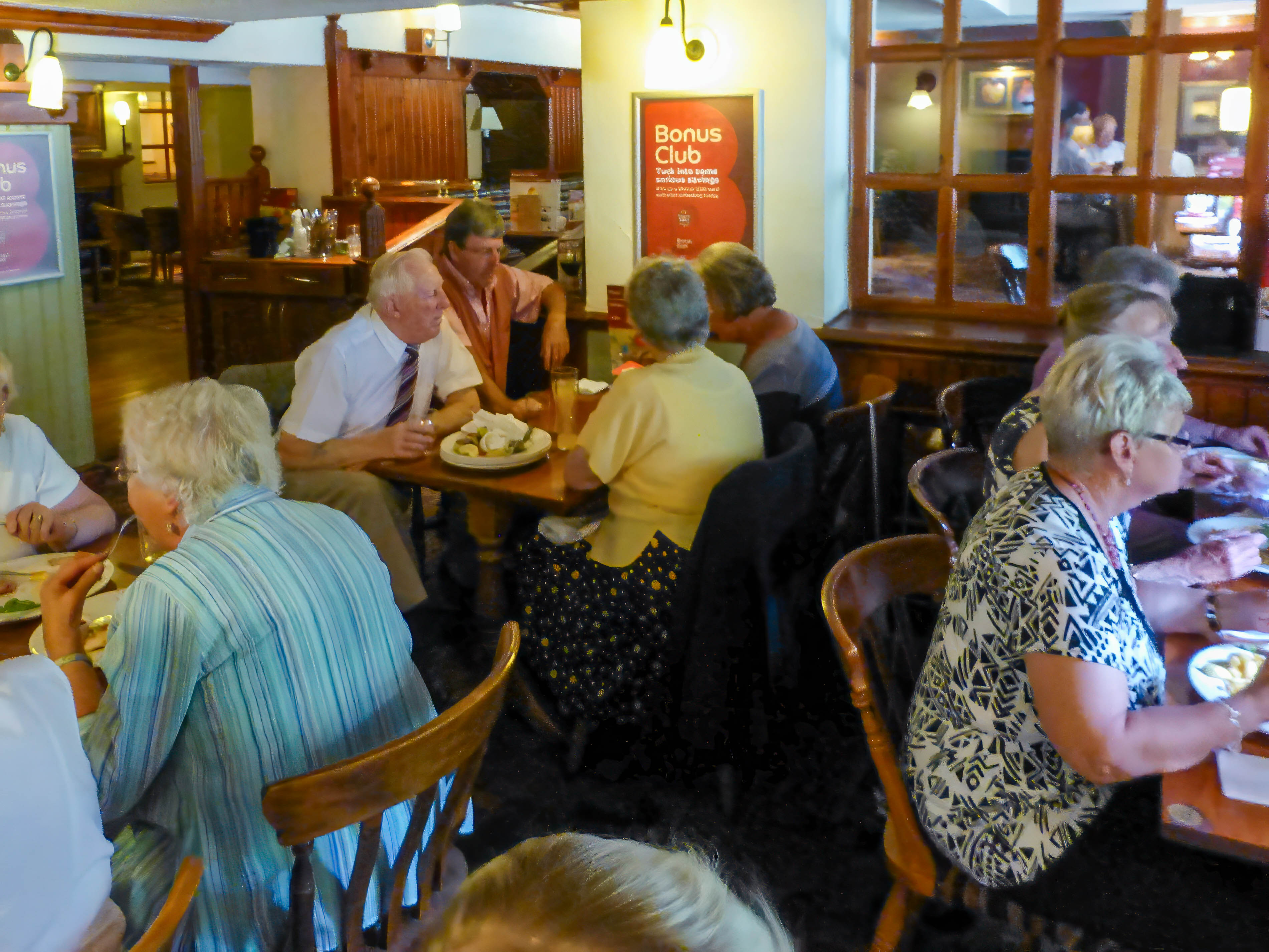 Barbara Whitaker's 70th Birthday